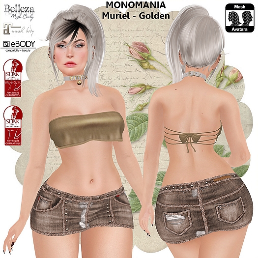 MONOMANIA - Muriel Golden