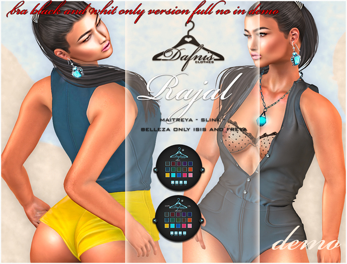 *dafnis fat pack Rajal Demo
