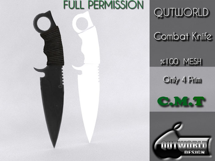 .::QUTWORLD Combat Knife::.FP