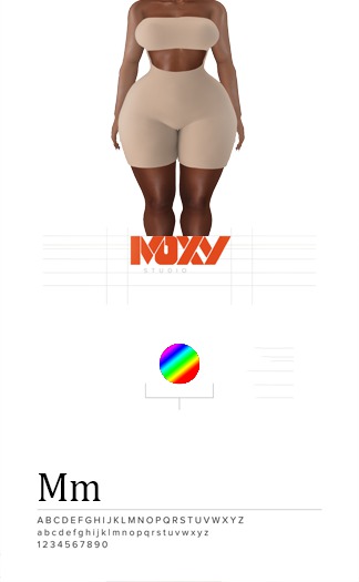 Moxy- Caught Looking Bodysuit Fatpack