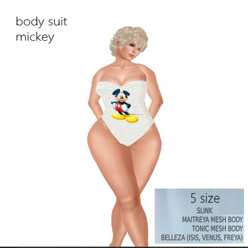 LD=BODY SUIT MICKEI