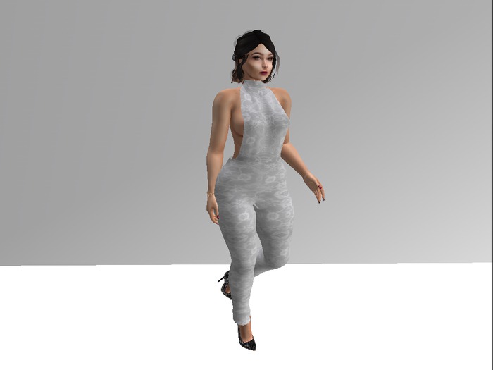 macacao branco  beautiful white overalls