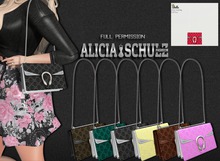 [ASFP] Texture for A-38 Velvet Small Bag SET 1