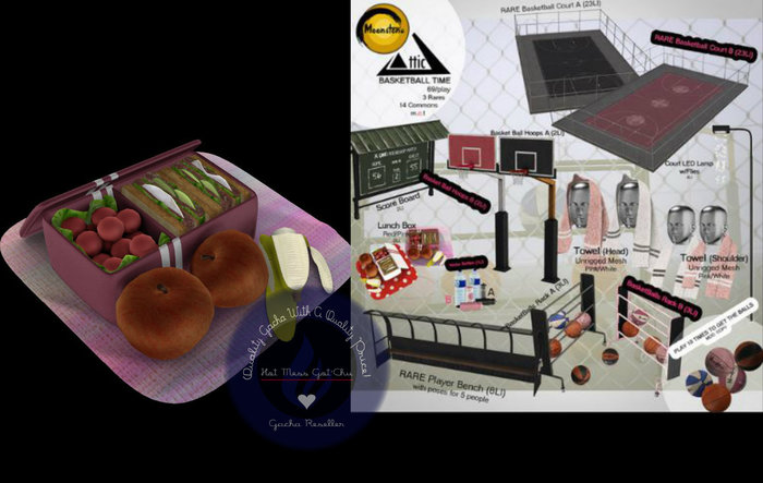 ATTIC x [Moonstone] - Lunch Box Pink