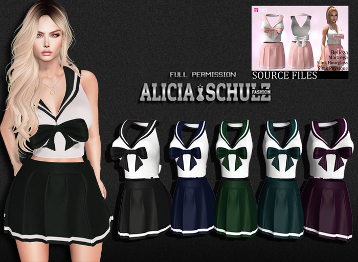 [Alicia Schulz] Texture for [YH]Full Perm 05 Source Files (dark