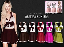 [Alicia Schulz] Texture for [YH]Full Perm 05 Source Files (ligh