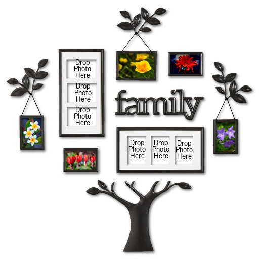 Wall Decor - Family Tree
