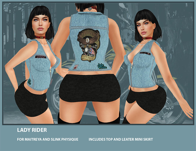 ~MV~ Lady Rider outfit