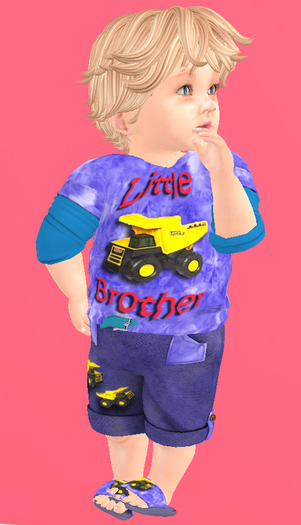 Lexxie Totsipop Infant Little Brother
