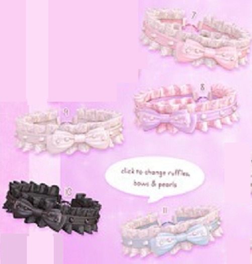 Sweet Thing. Sweet Rabbit Collar - Black