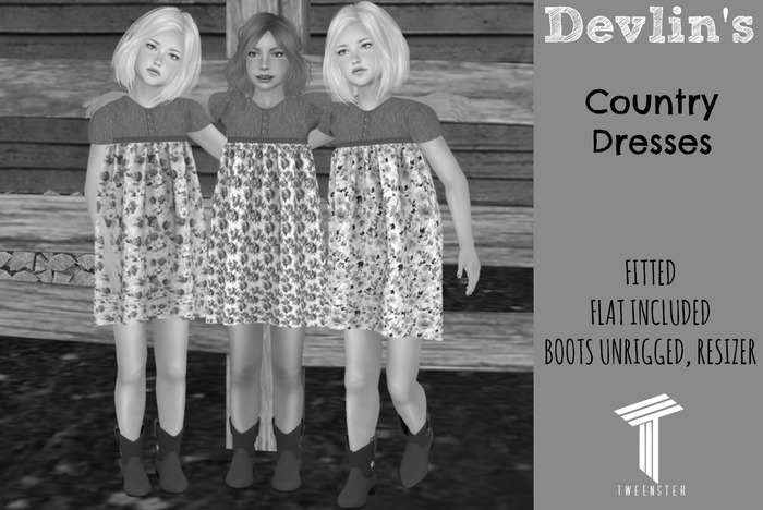 Devlin's - Tweenster - Country Dresses DEMO