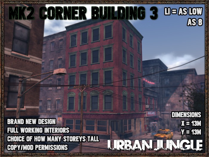 MK2 CORNER BUILDING 3 - Store and Apartments - URBAN JUNGLE