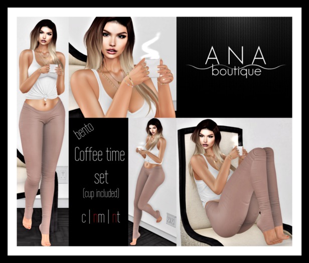 Ana Boutique Coffee Time Set (bento)