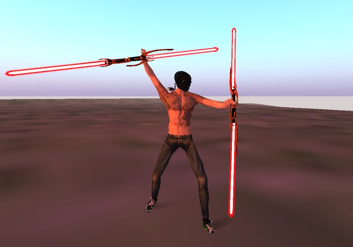 LIGHTSABER STAR BEAM - SABLE LUMINOSO STAR BEAM