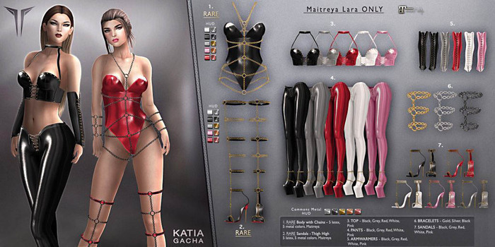 **RE** Katia Body RARE