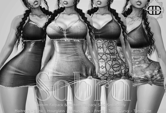 -Desmonia- Sabra Notted Dress Demo (Wear Me)