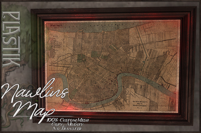 :[P]:- Nawlins Map