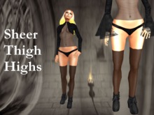 Sheer Thigh Highs