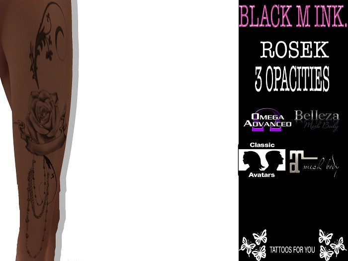 TATTOO ROSEK