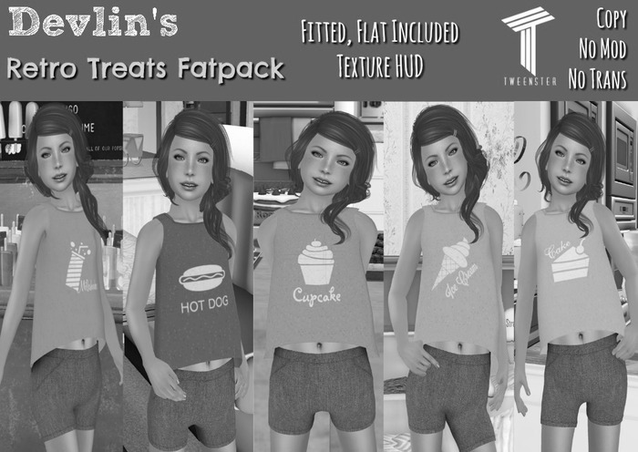 Devlin's - Tweenster - Retro Treats (Fatpack) DEMO