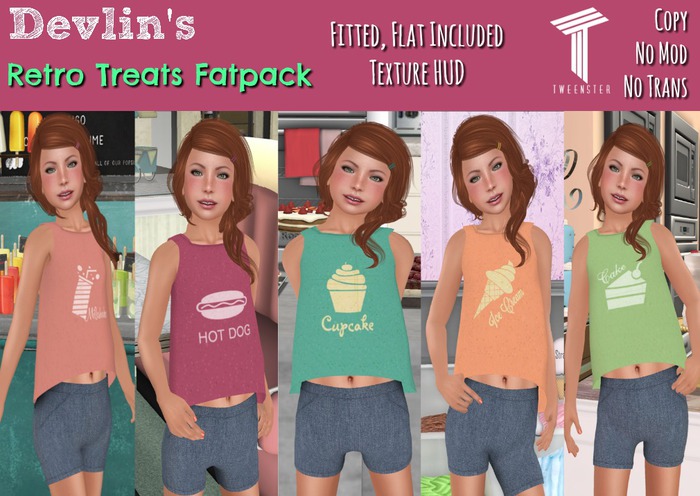 Devlin's Retro Treats Fatpack (bagged)