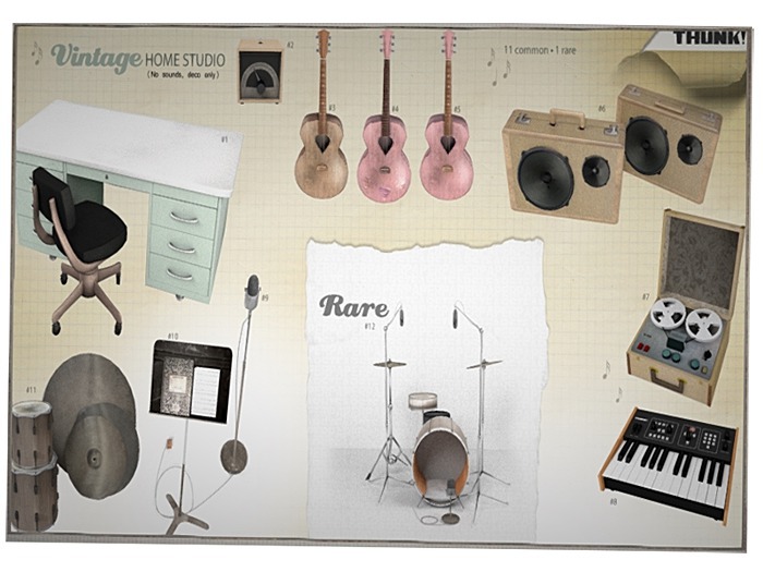 Thunk! Deco Metronome BOX