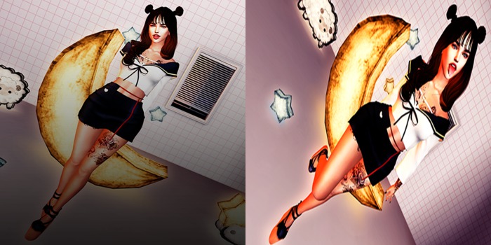 {Dark Devils Designs}Kawai Pose for Girls