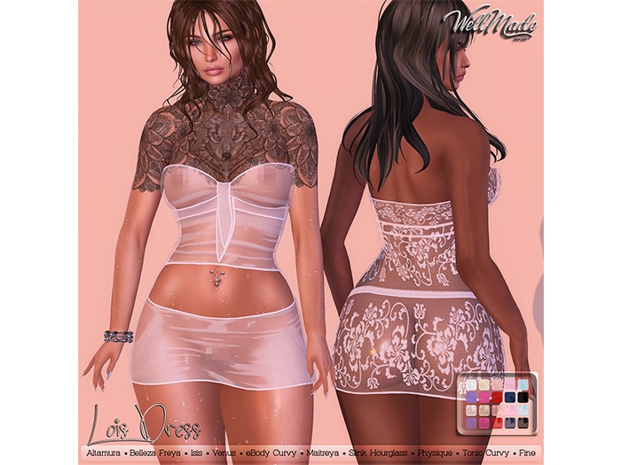 [WellMade] Lois Dress 