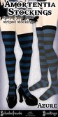 Schadenfreude Azure Amortentia Stockings