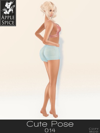Apple Spice - Cute Pose 014