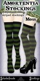 Schadenfreude Moss Amortentia Stockings