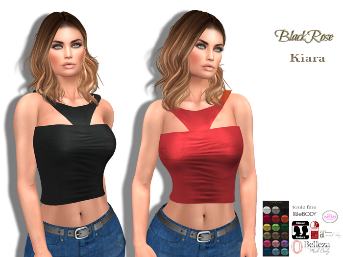 BlackRose Kiara Top