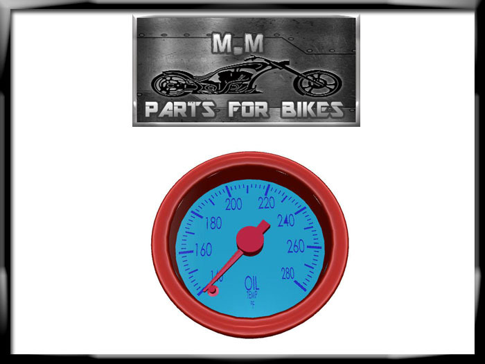 MM Sell box Oil Temp 01 UV