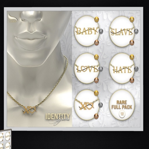 08 CODEX_LOVE NECKLACE SILVER