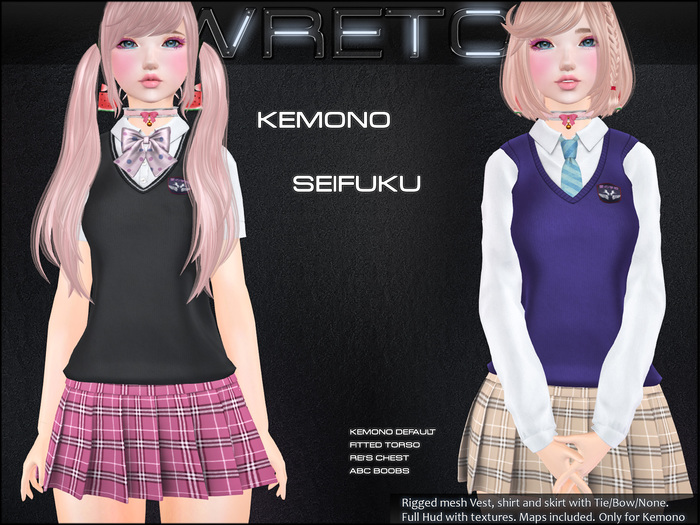 :: Wretch :: Kemono Seifuku