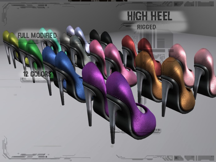[Nerox] high-heels [kemono][Kemono Dainty Paws]