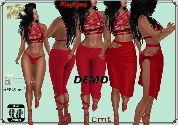 Play time-Rejuve's raggs-DEMOS