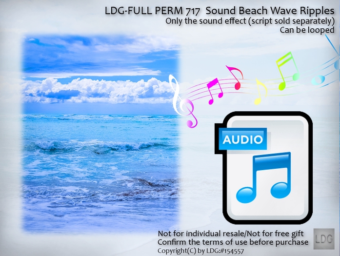 LDG-FULL PERM 717 Sound Beach Wave Ripples