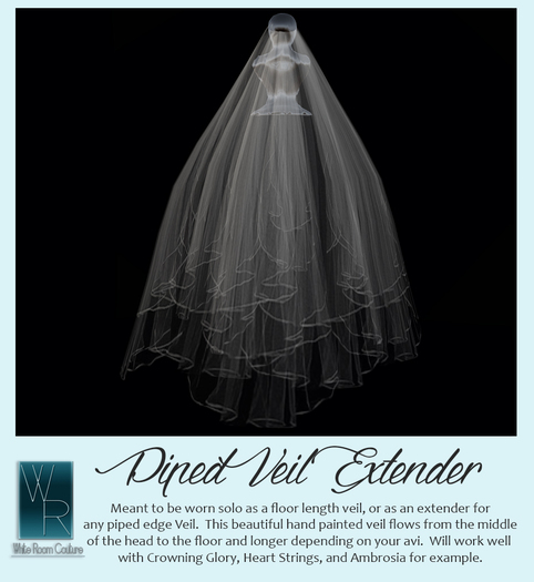 WRC Veil Store ... Piped Veil extender box