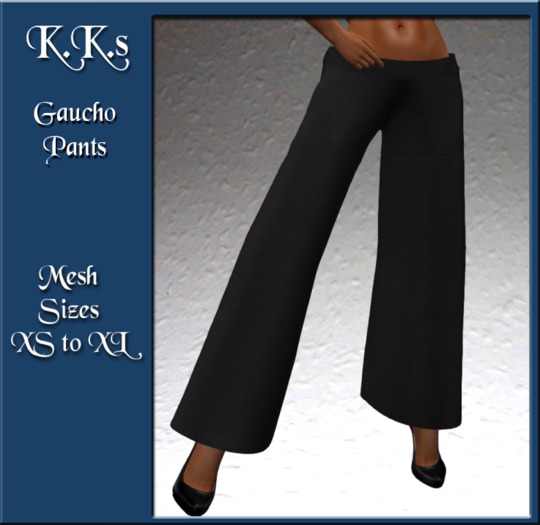 KK's Mesh Linen Gaucho Pant - DEMO