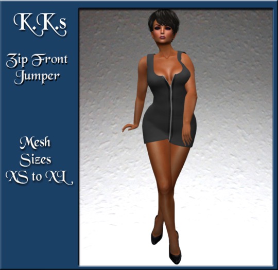 KK's Mesh Zip Up Jumper - Grey