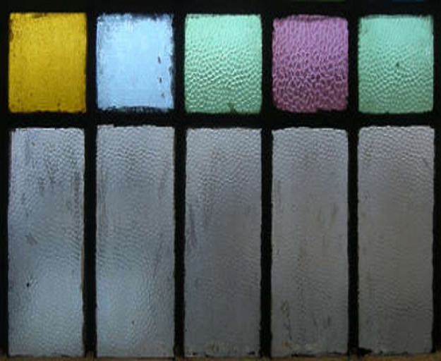 Seamless Colored Glass Texture
