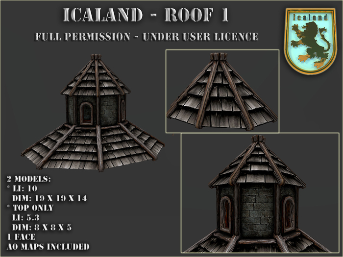 Icaland - Roof 1