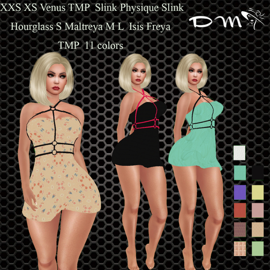DM Design Pompea Dress