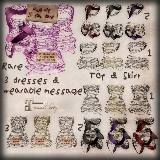 * Hug Me * Purple Top 2