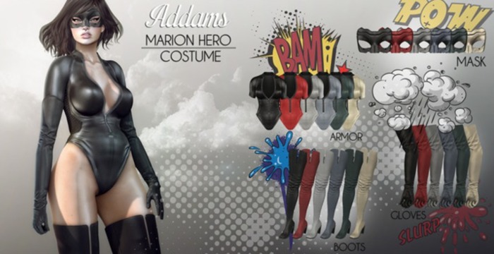 Addams // Marion Waders Custome // Ice // B