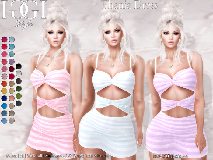 [[IGGI]] - Thania Dress