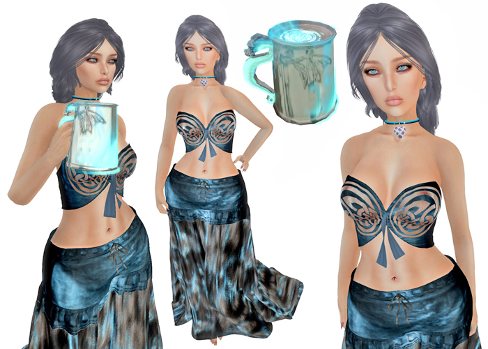 *Heart* - Magic Tankard Witch BellezaDress