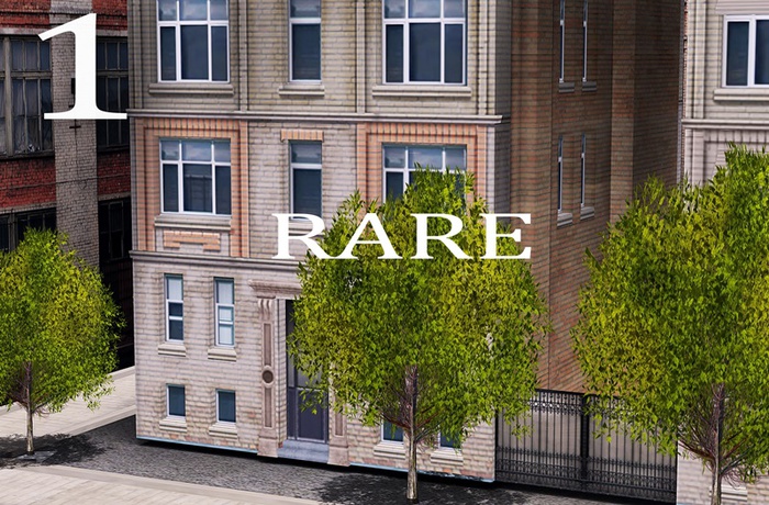 Pseudo-The Town Scene RARE