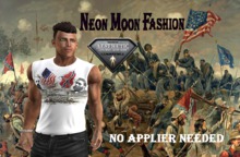 The Neon Moon Fashion-Sleeveless Shirt The Civil War